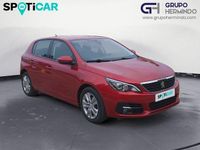 Usado Peugeot 308 Active 100 CV (73 kW) 2020 Rojo Berlina