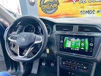 Usado VW Tiguan Life 122 CV (89 kW) 2021 Azul SUV