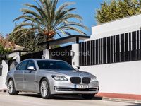 Usado BMW 740 320 CV (235 kW) 2015 Gris / plata Berlina