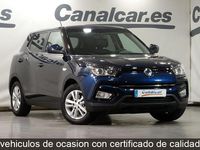 Usado SsangYong Tivoli 128 CV (94 kW) 2018 Azul SUV