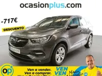 Usado Opel Grandland X Selective 131 HP (96 kW) 2019 Cinzento SUV