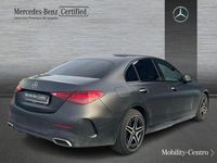 Usado Mercedes GLC220 AMG line 197 CV (144 kW) 2024 Hightechsilber metallic SUV