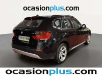 Usado BMW X1 143 CV (105 kW) 2011 Negro SUV