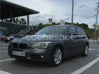 Usado BMW 118 143 CV (105 kW) 2014 Gris / plata Utilitario