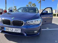 Usado BMW 116 Comfort Edition 116 CV (85 kW) 2016 Azul Utilitario