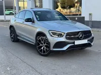 Usado Mercedes GLC300 245 CV (180 kW) 2020 Gris / plata SUV