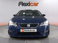 Usado Seat Leon Reference 115 CV (84 kW) 2018 Azul Berlina