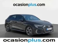 Usado Audi A3 Sportback S-Line 116 CV (85 kW) 2021 Negro Utilitario
