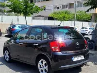 Usado Citroën C3 Exclusive 92 CV (67 kW) 2011 Negro Berlina