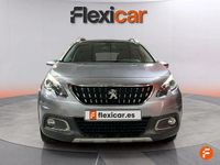 Usado Peugeot 2008 Allure 110 CV (80 kW) 2017 Gris SUV