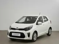 Usado Kia Picanto 67 CV (49 kW) 2018 Blanco Utilitario