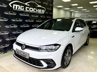 Usado VW Polo R-line 95 CV (69 kW) 2023 Blanco Berlina