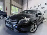 Usado Mercedes A200 Urban 136 CV (100 kW) 2015 Negro Utilitario