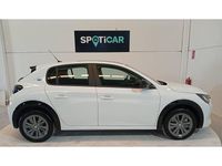 Usado Peugeot e-208 Active 100 kW (136 CV) 2023 Blanco Utilitario