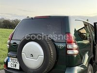 Usado Toyota Land Cruiser 163 CV (119 kW) 2004 Verde SUV
