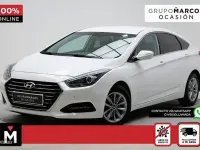 Usado Hyundai i40 141 CV (103 kW) 2016 Blanco Familiar