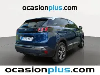 Usado Peugeot 3008 Allure 130 CV (95 kW) 2022 Azul SUV