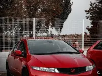 Usado Honda Civic Sport 140 CV (102 kW) 2007 Rojo Berlina