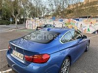 Usado BMW 420 190 CV (139 kW) 2015 Azul Coupe