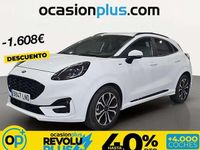 Usado Ford Puma ST-Line 125 CV (91 kW) 2021 Blanco SUV