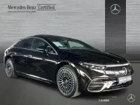 Usado Mercedes EQS580 Edition 384 kW (523 CV) 2022 Negro ónix Berlina