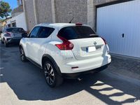 Brugt Nissan Juke Acenta 110 HK (80 kW) 2014 Hvid SUV