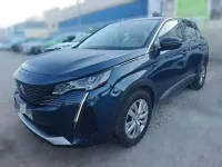 Usado Peugeot 3008 Active 131 CV (96 kW) 2021 Azul SUV