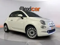 Usado Fiat 500 Club 71 CV (52 kW) 2022 Blanco Berlina