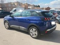 Usado Peugeot 3008 Active 130 CV (95 kW) 2019 Azul SUV