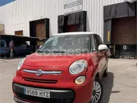 Usado Fiat 500L Lounge 95 CV (69 kW) 2014 Rojo Monovolumen