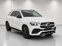Usado Mercedes GLE350 de 320 CV (235 kW) 2021 Blanco SUV