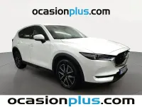 Usado Mazda CX-5 150 CV (110 kW) 2017 Blanco SUV