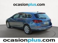 Usado Opel Astra Excellence 136 CV (100 kW) 2016 Azul Familiar