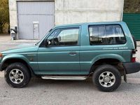 Usado Mitsubishi Montero 125 CV (91 kW) 1998 Verde SUV