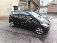 Käytetty Mercedes A200 Avantgarde 140 HP (102 kW) 2005 Musta Tila-auto