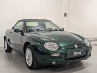 Usado MG F 120 CV (88 kW) 2000 Verde Descapotable