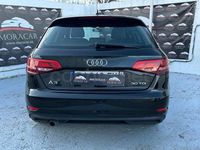 Usado Audi A3 116 CV (85 kW) 2019 Negro Berlina