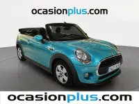 Usado Mini ONE 102 CV (75 kW) 2018 Azul Utilitario