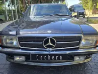 Usado Mercedes SL300 188 CV (138 kW) 1987 Negro Descapotable
