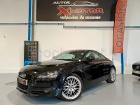 Usado Audi TT 250 CV (183 kW) 2007 Negro Coupe