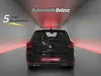 Usado Seat Ibiza FR 150 CV (110 kW) 2025 Negro Utilitario