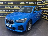 Usado BMW X1 Comfort Edition 150 CV (110 kW) 2021 Azul SUV