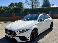 Usado Mercedes A45 AMG 421 CV (309 kW) 2021 Blanco Berlina