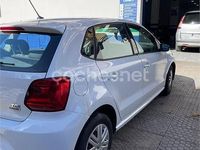 Begagnad VW Polo Edition 75 HK (55 kW) 2017 Vit Sedan