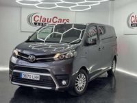 Usado Toyota Proace 120 CV (88 kW) 2020 Gris Monovolumen
