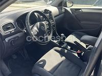 Usado VW Golf VI 105 CV (77 kW) 2011 Negro Utilitario