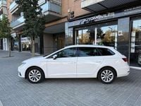 Usado Seat Leon ST Style 116 CV (85 kW) 2020 Blanco Familiar