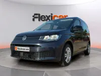 Usado VW Caddy California 102 CV (75 kW) 2024 Azul Monovolumen