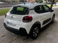 Usado Citroën C3 PureTech 110 CV (80 kW) 2018 Blanco Berlina