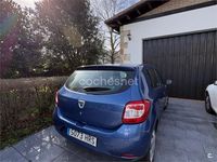 Usado Dacia Sandero Ambiance 75 CV (55 kW) 2012 Azul Berlina